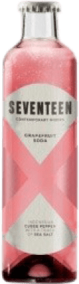 1,95 € | Softdrinks Global Premium Seventeen Spanien Kleine Flasche 20 cl Grapefruit, Soda