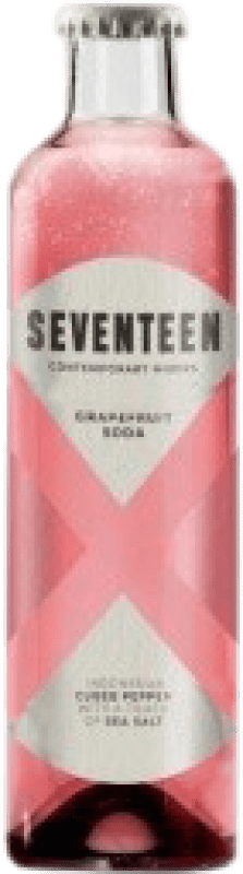 1,95 € Бесплатная доставка | Безалкогольные напитки Global Premium Seventeen Мини-бутылка 20 cl Grapefruit — Грейпфрут, Soda — Сода