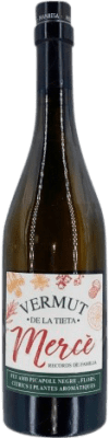 Вермут De la Tieta Merce 75 cl