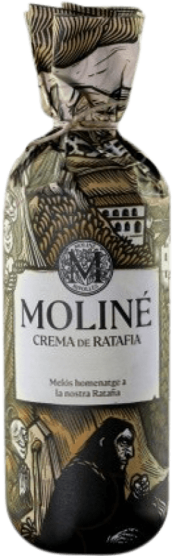 Envío gratis | Crema de Licor Moline Ratafia Cataluña España 70 cl