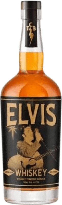 Envoi gratuit | Blended Whisky Elvis. Tiger Man États Unis 70 cl