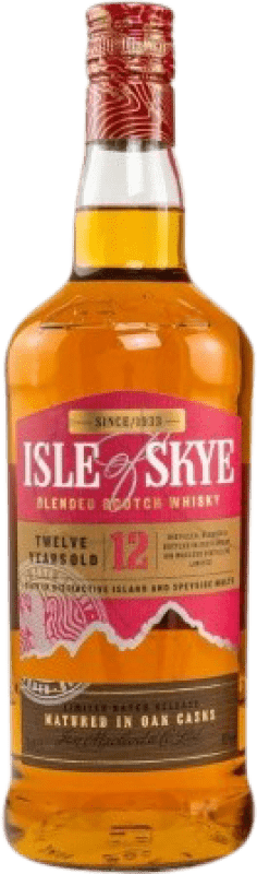 Envoi gratuit | Blended Whisky Ian Macleod Isle Skye Royaume-Uni 12 Ans 70 cl