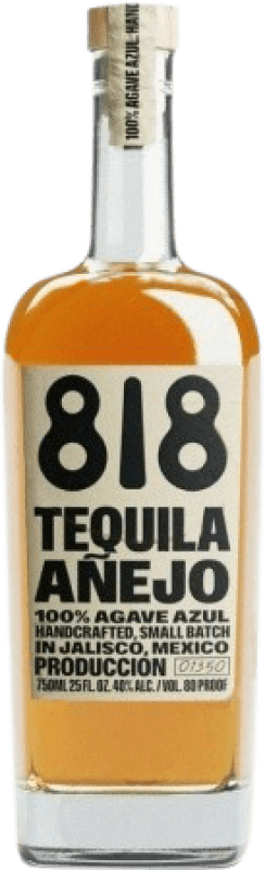 免费送货 | 龙舌兰 818 Añejo 墨西哥 70 cl