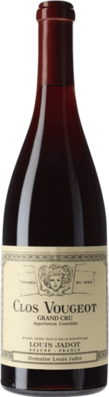 Kostenloser Versand | Rotwein Louis Jadot Grand Cru Grosse Lage A.O.C. Clos de Vougeot Burgund Frankreich Magnumflasche 1,5 L