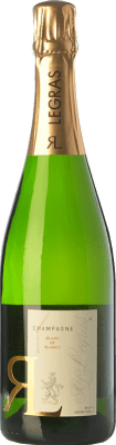 Legras Blanc de Blancs Grand Cru брют Champagne бутылка Магнум 1,5 L