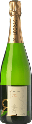 Legras Brut Grand Cru, Blanc de Blancs 1,5 L