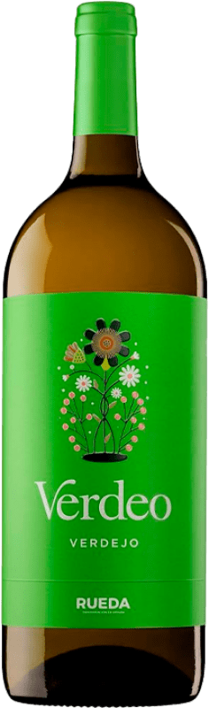 Envío gratis | Vino blanco Torres Verdeo D.O. Rueda España Botella Magnum 1,5 L