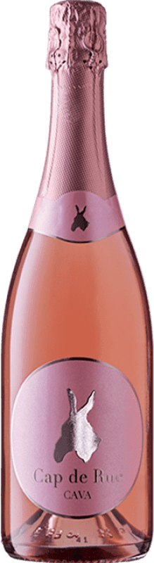 9,95 € | ロゼスパークリングワイン Celler Ronadelles Cap de Ruc Rosat D.O. Cava カタロニア スペイン 75 cl