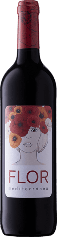 Бесплатная доставка | Красное вино Celler Ronadelles Flor Mediterránea Tinto D.O. Montsant Каталония Испания 75 cl