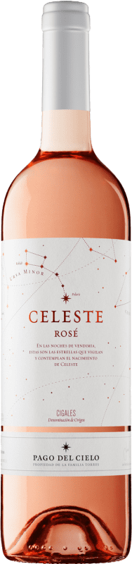 11,95 € Kostenloser Versand | Rosé-Wein Pago del Cielo Celeste Rosé D.O. Cigales