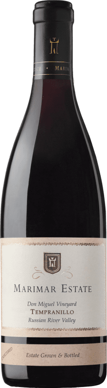 33,95 € | Red wine Marimar Estate I.G. Russian River Valley United States Tempranillo 75 cl