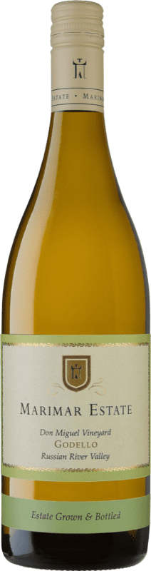 Free Shipping | White wine Marimar Estate I.G. Russian River Valley United States Godello 75 cl