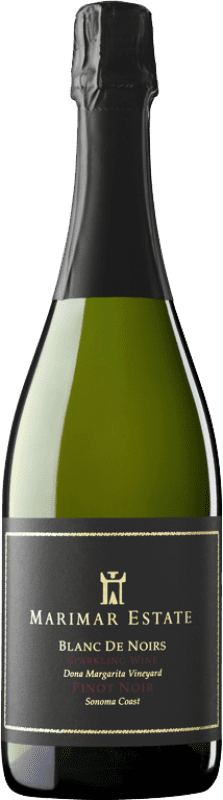 69,95 € 送料無料 | 白スパークリングワイン Marimar Estate Blanc de Noirs I.G. Russian River Valley