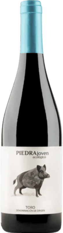 Envoi gratuit | Vin rouge Estancia Piedra Jeune D.O. Toro Espagne 75 cl