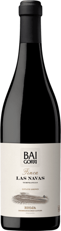 27,95 € | 红酒 Baigorri Finca Las Navas D.O.Ca. Rioja 拉里奥哈 西班牙 Tempranillo 75 cl