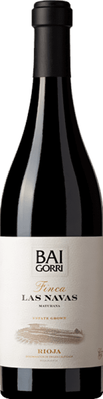 免费送货 | 红酒 Baigorri Finca Las Navas D.O.Ca. Rioja 拉里奥哈 西班牙 Maturana 75 cl