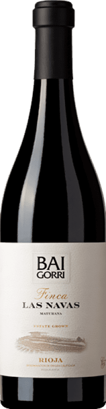 31,95 € Envío gratis | Vino Tinto Baigorri Finca Las Navas D.O.Ca. Rioja