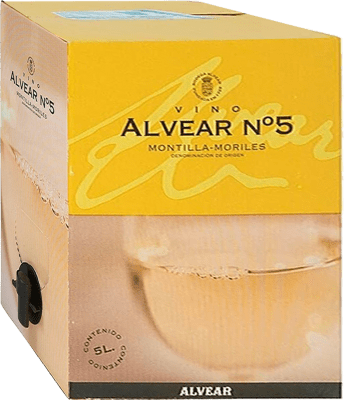 Alvear Nº 5   Montilla-Moriles Bag in Box 5 L