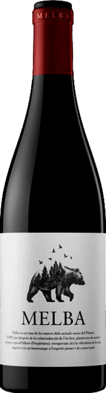 Kostenloser Versand | Rotwein 7 Magnífics Melba Spanien 75 cl