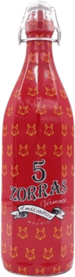 Vermouth 5 Cinco Zorras 1 L
