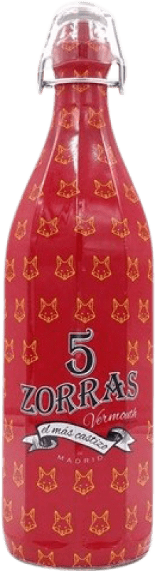 11,95 € | 苦艾酒 5 Cinco Zorras 西班牙 1 L