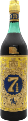 Vermouth Siete 7 y Medio 1 L Collector's Item Not for Consumption