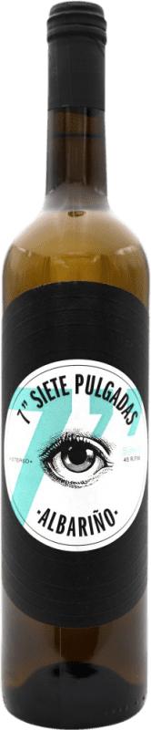 送料無料 | 白ワイン 7 Siete Pulgadas スペイン 75 cl