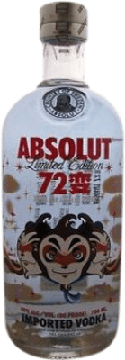 Vodka Absolut 72 变 70 cl