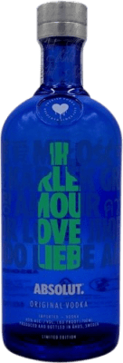 ウォッカ Absolut A Drop of Love 70 cl