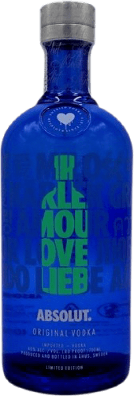 36,95 € 免费送货 | 伏特加 Absolut A Drop of Love