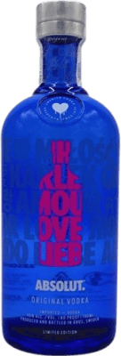 伏特加 Absolut A Drop of Love 70 cl