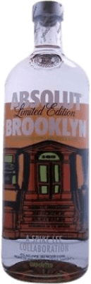 ウォッカ Absolut Brooklyn Edition 1 L