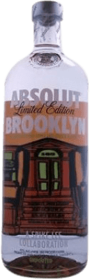 Vodka Absolut Brooklyn Edición Limitada 1 L