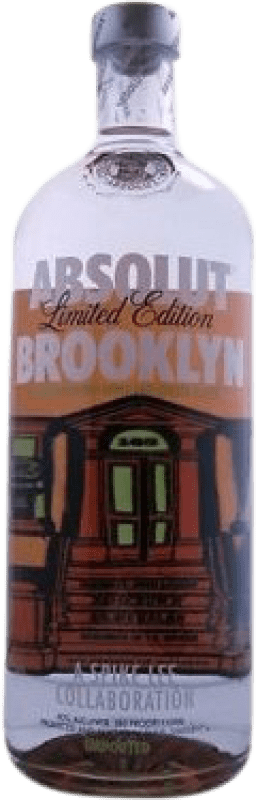 244,95 € | Vodka Absolut Brooklyn Edición Limitada Suecia 1 L