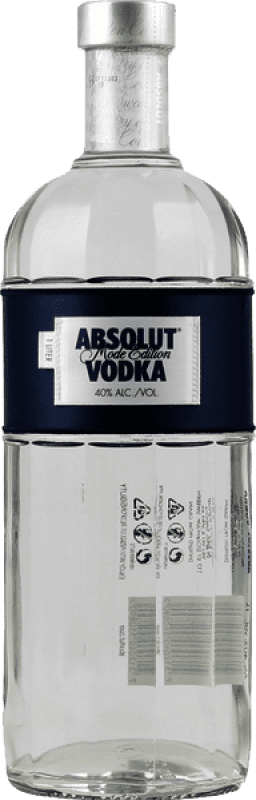 Spedizione Gratuita | Vodka Absolut Mode Gareth Pugh Edizione Limitata Svezia 1 L