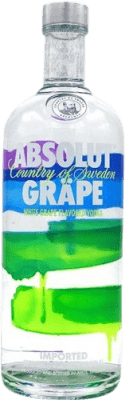 ウォッカ Absolut Gräpe 1 L