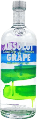 Vodka Absolut 1 L Grape — Uva