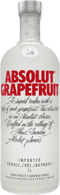 Wodka Absolut Grapefruit 1 L