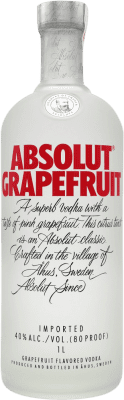 Vodka Absolut 1 L Grapefruit — Pomelo