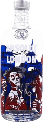 Wodka Absolut London Edition