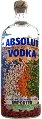 ウォッカ Absolut Nelson Leirner Francia 1 L