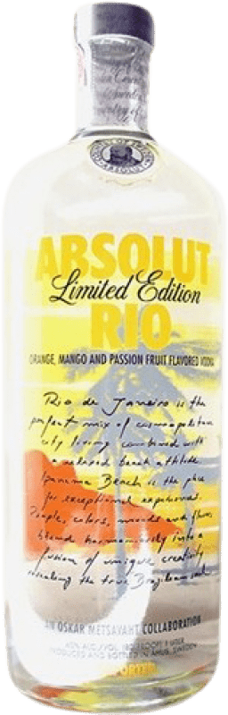 279,95 € 送料無料 | ウォッカ Absolut Rio Edition