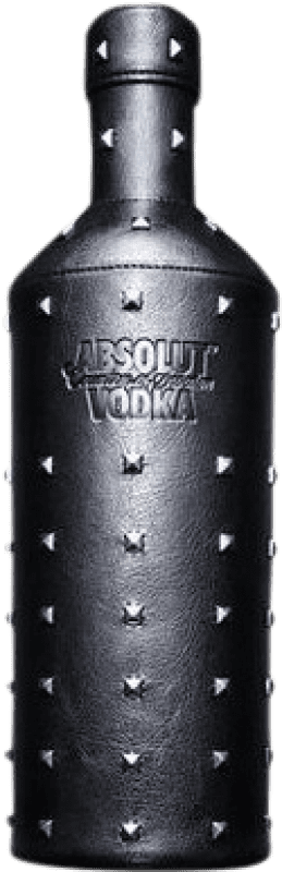 Envio grátis | Vodca Absolut Rock Suécia 70 cl