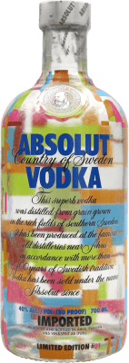 ウォッカ Absolut Wallpaper 1 70 cl