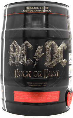 Bière ACDC Rock or Brust Bouteille Spéciale 5 L