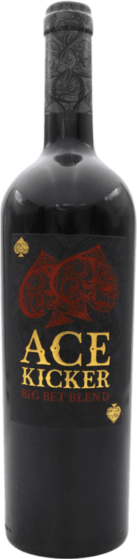 Free Shipping | Red wine Ace Kicker D.O. La Mancha Spain 75 cl