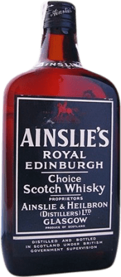 威士忌混合 Ainslie's. Royal Edinburgh 70 cl