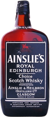 威士忌混合 Ainslie's. Royal Edinburgh 70 cl