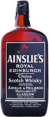 Blended Whisky Ainslie's. Edinburgh Royal 70 cl