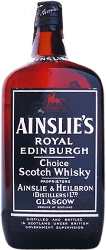 609,95 € | ブレンデッドウイスキー Ainslie's. Edinburgh Royal — ロイヤル イギリス 70 cl
